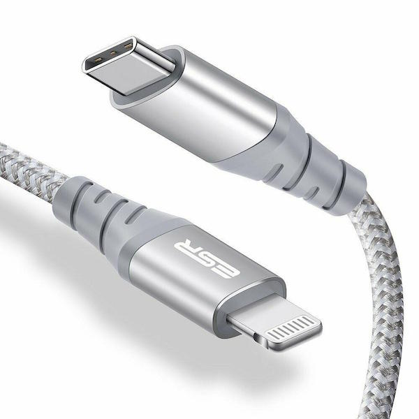 ESR USB to Lightning MFI PD Cale